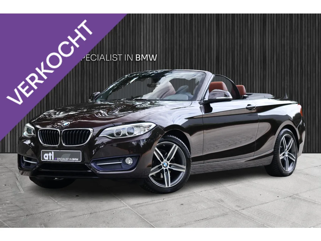 BMW 2-Serie (2016) — foto 1