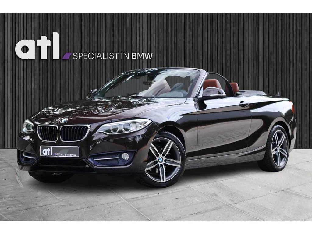 BMW 2-Serie (2016) — foto 1