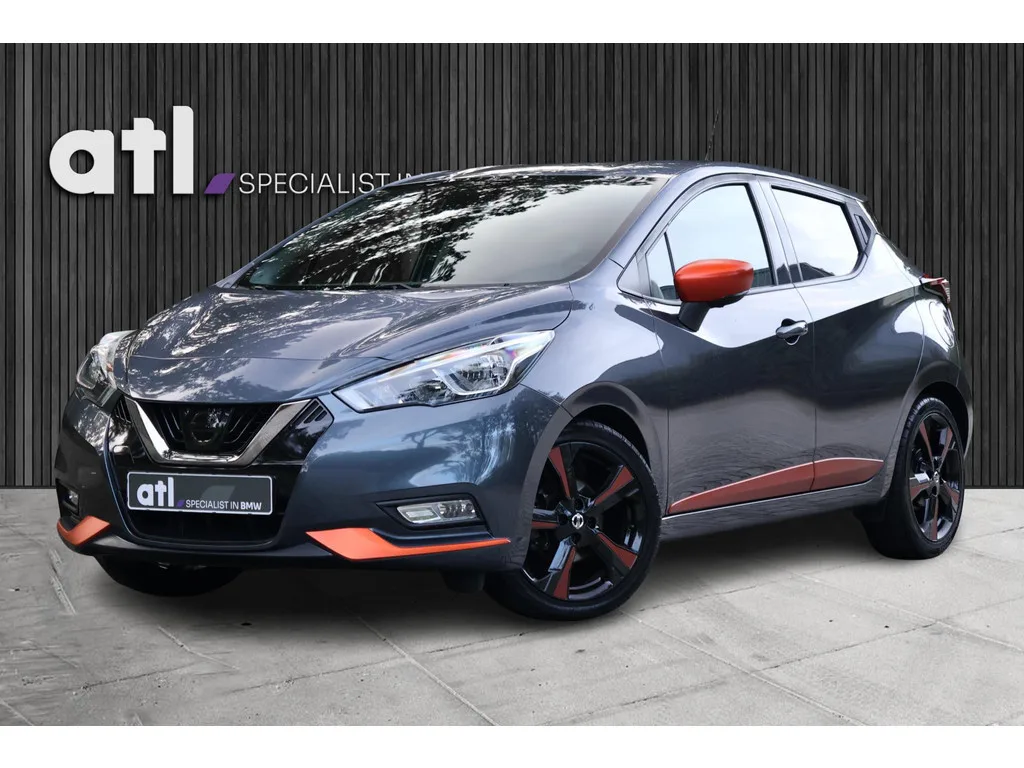 Nissan Micra (2017) — foto 1