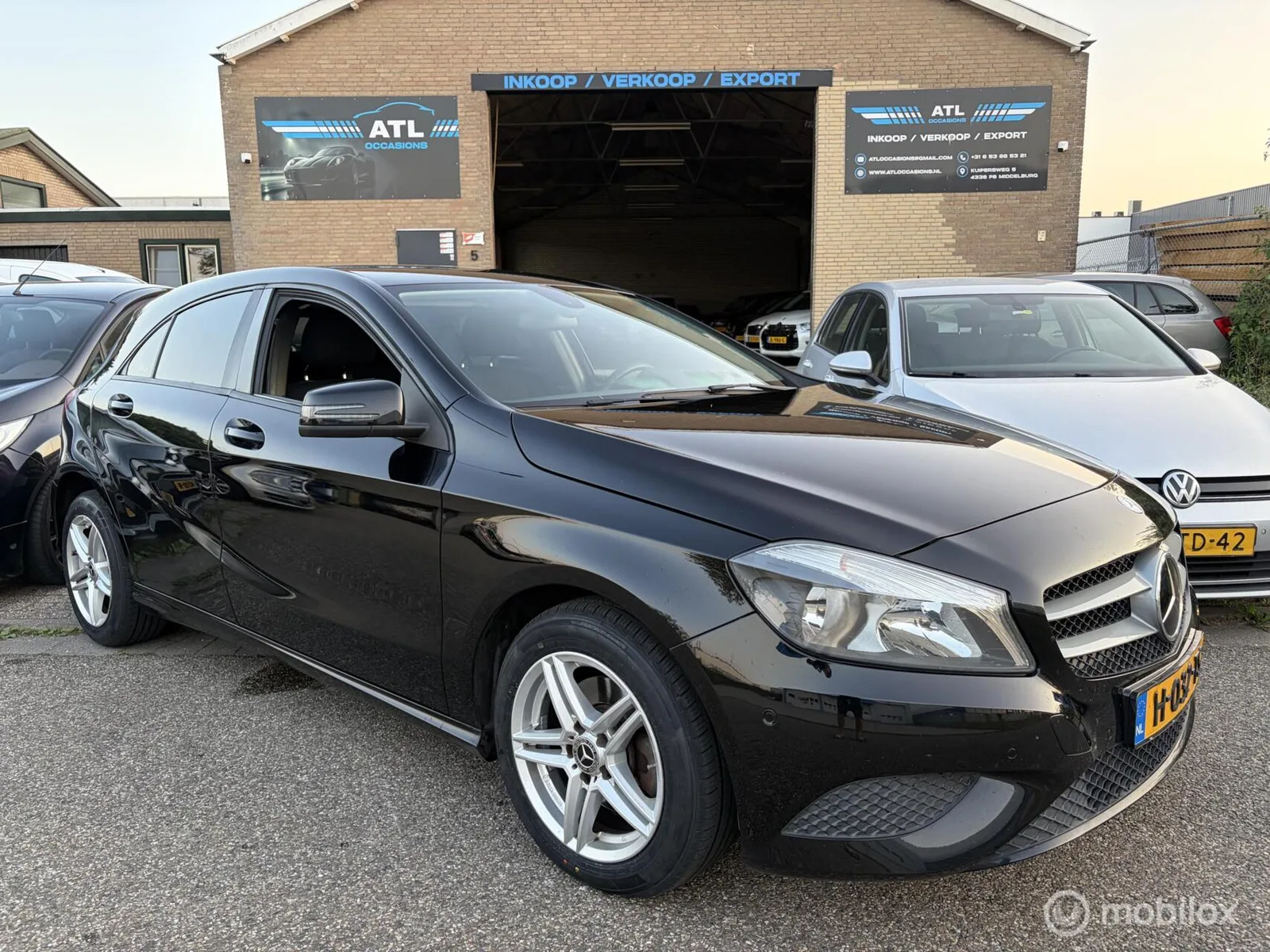 Mercedes-Benz A180 (2014) — foto 1