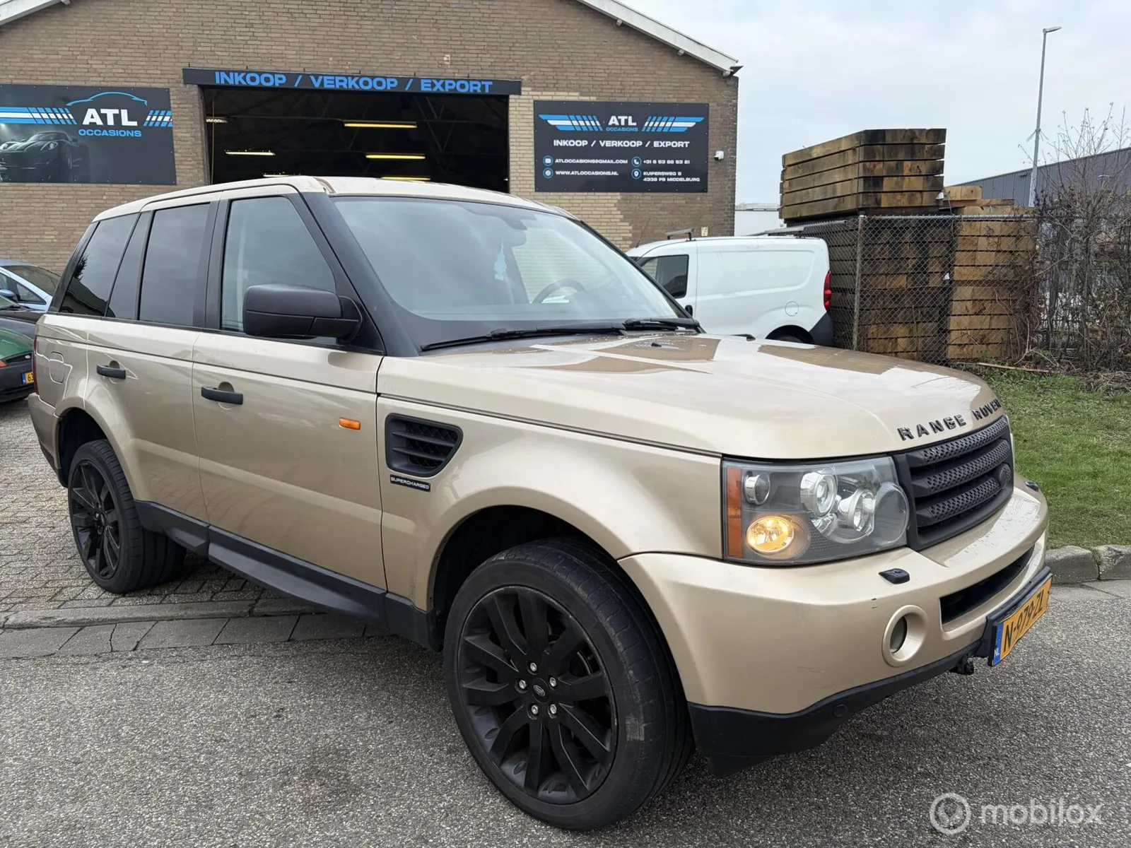 Land Rover Range Rover Sport (2005) — foto 1