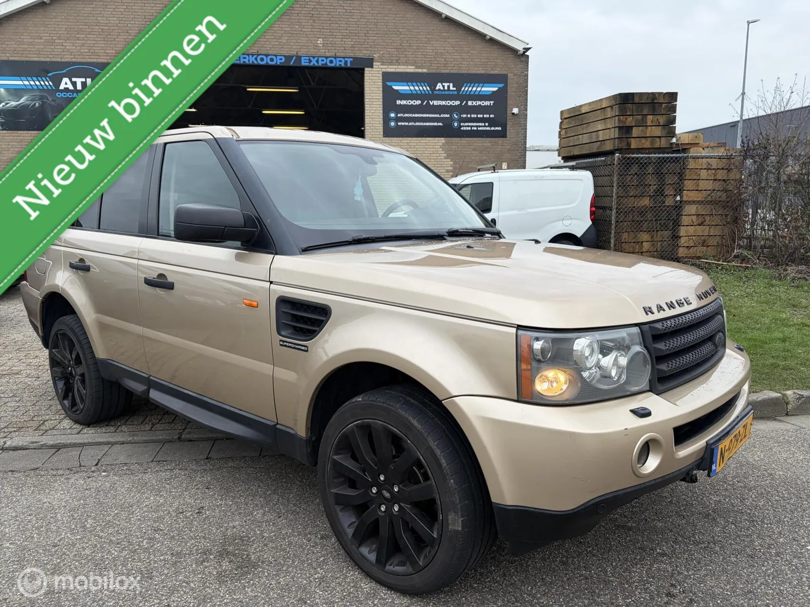 Land Rover Range Rover Sport (2005) — foto 1