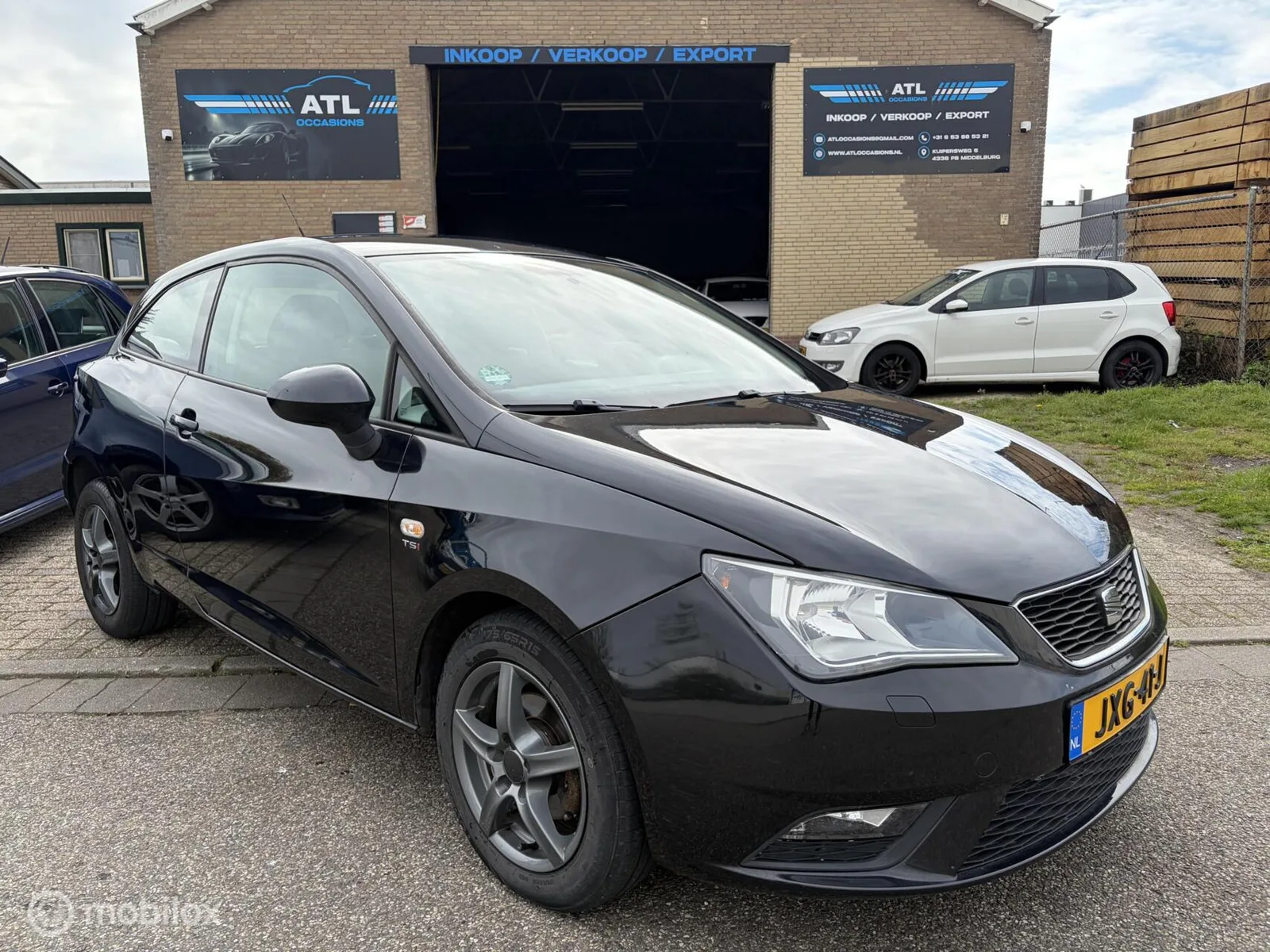SEAT Ibiza (2012) — foto 1