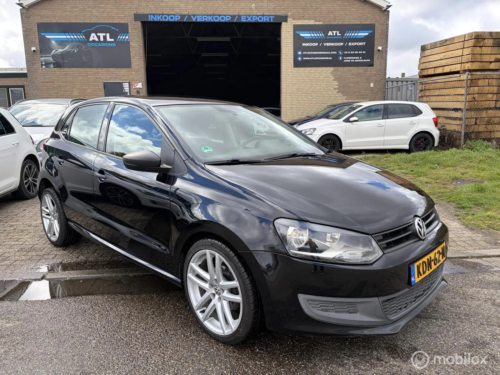 Volkswagen Polo (2011) — foto 1