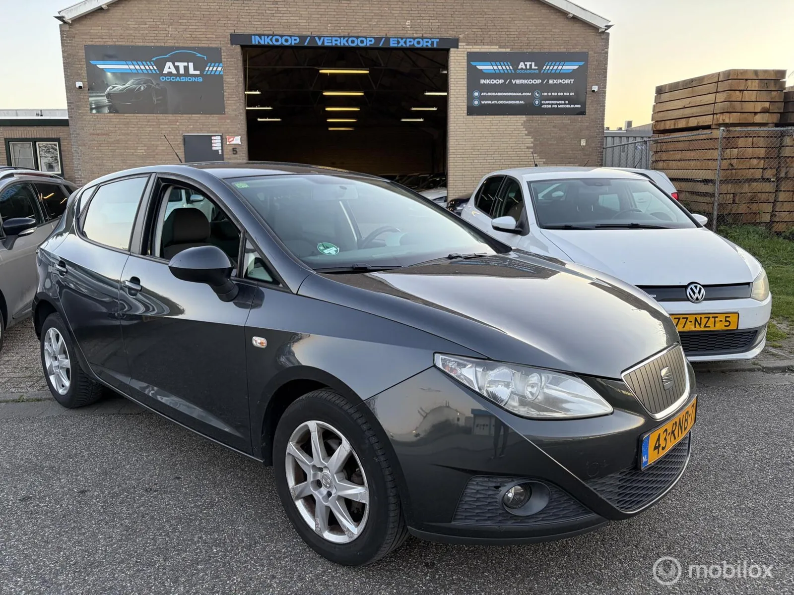 SEAT Ibiza (2011) — foto 1