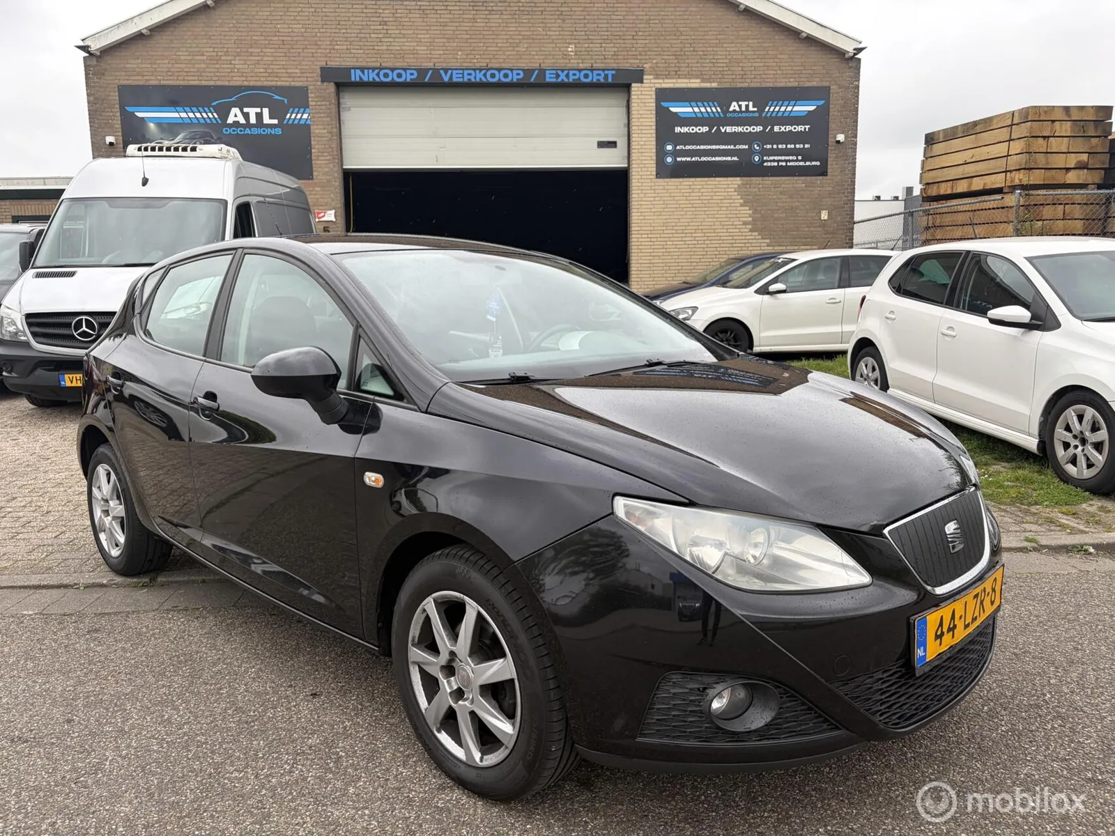 SEAT Ibiza (2010) — foto 1