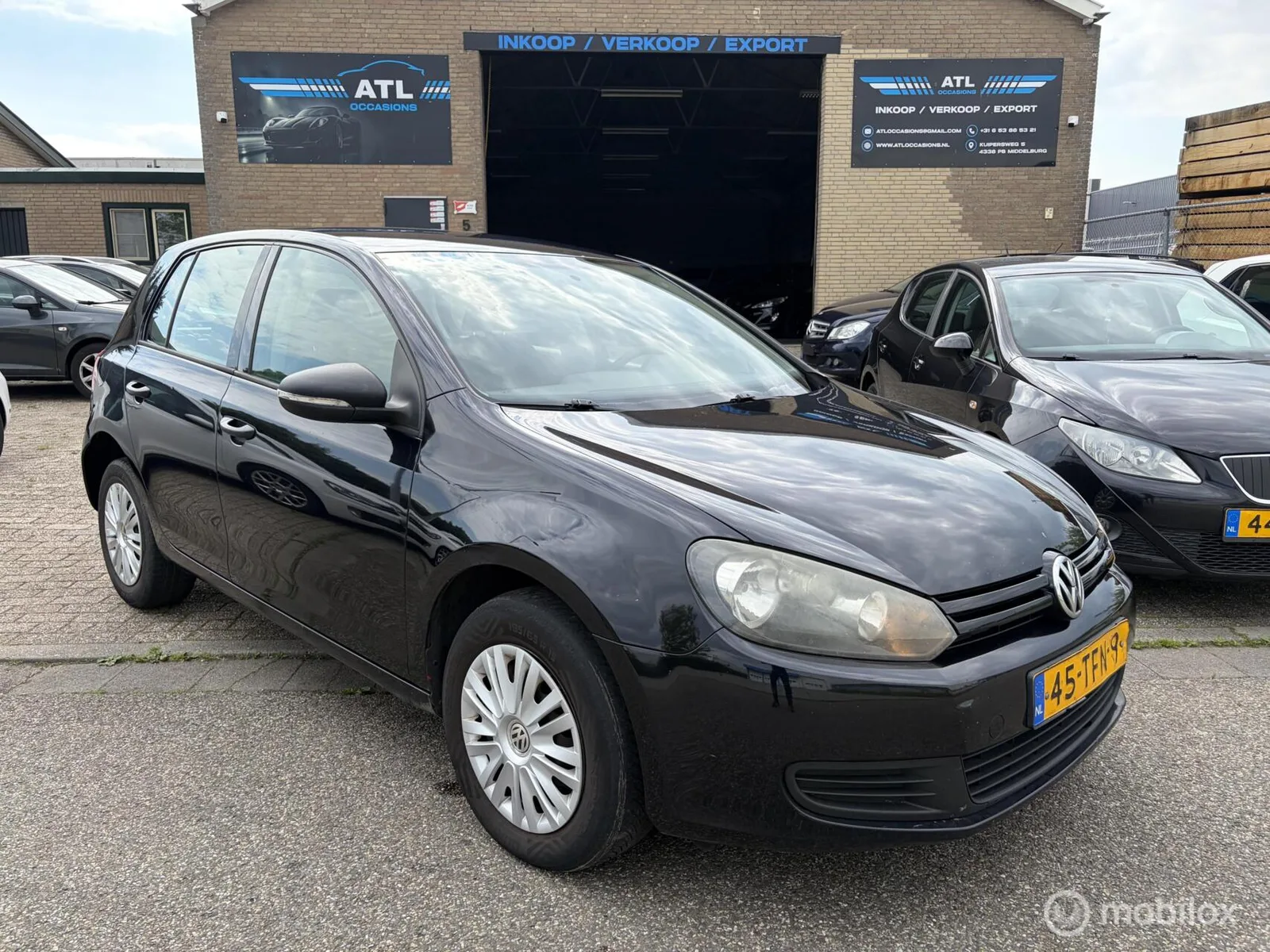 Volkswagen Golf (2012) — foto 1