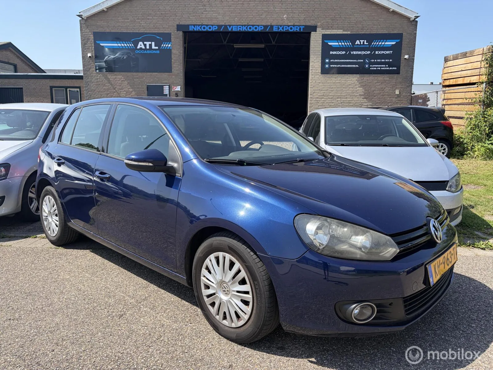 Volkswagen Golf (2009) — foto 1