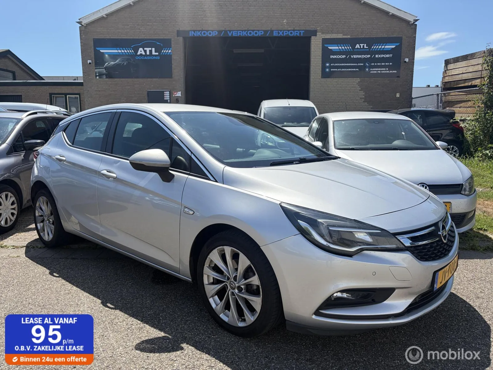 Opel Astra (2016) — foto 1