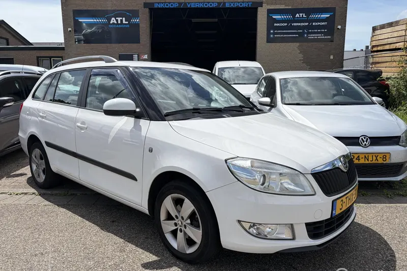 Škoda Fabia (2014)