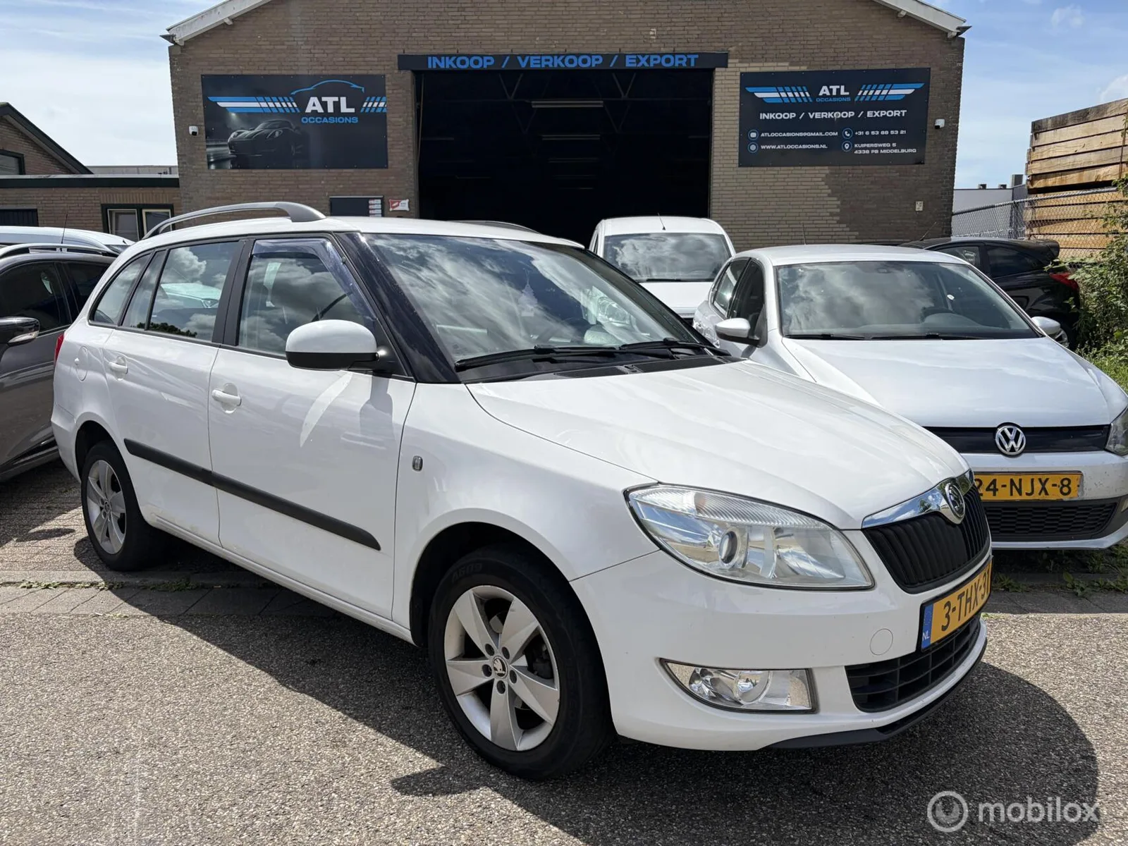 Škoda Fabia (2014) — foto 1