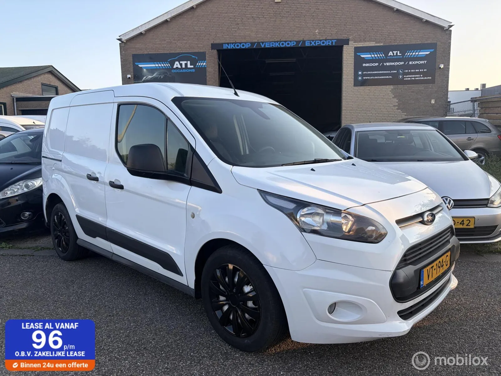 Ford Transit Connect (2016) — foto 1