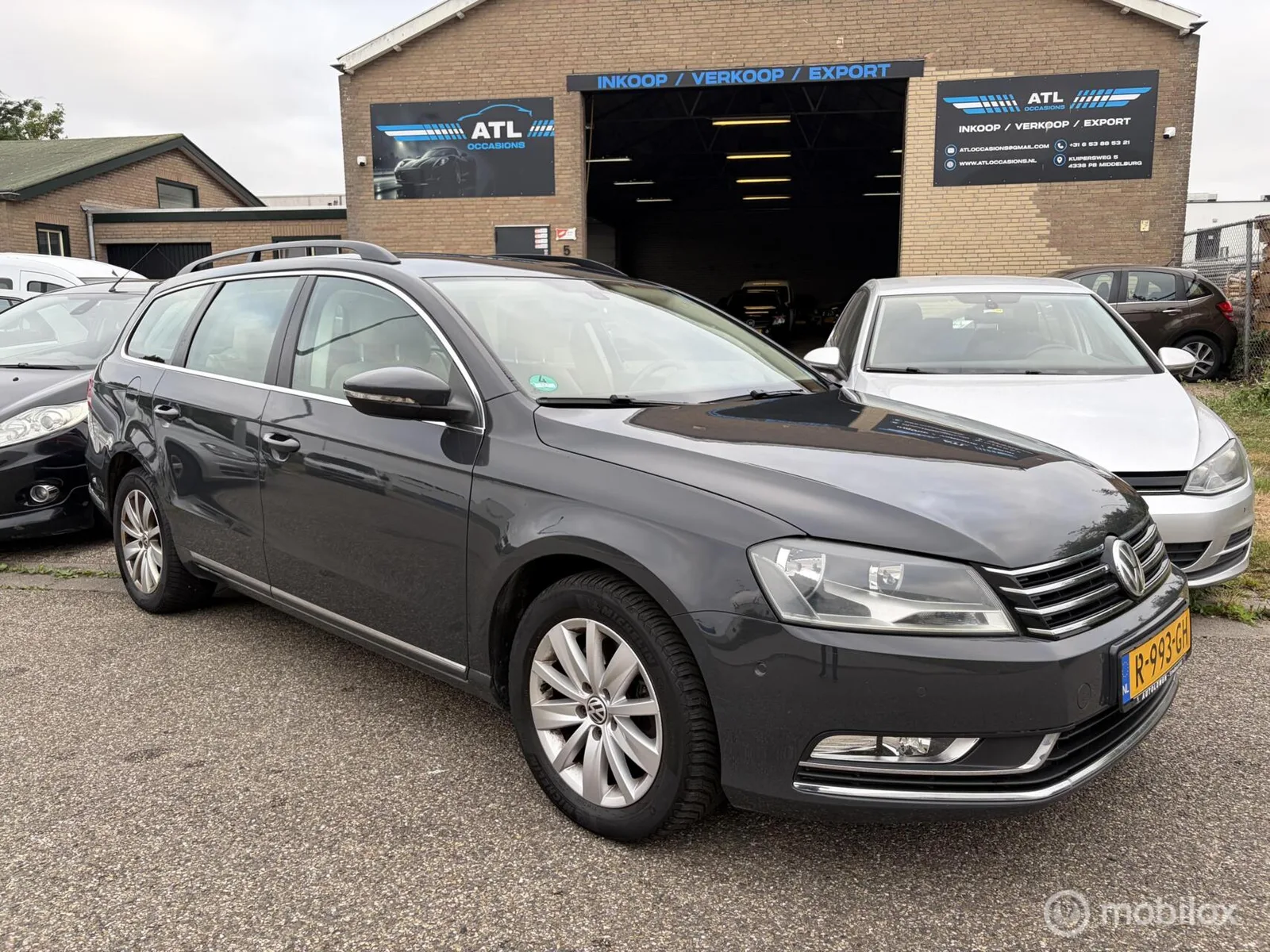 Volkswagen Passat (2011) — foto 1