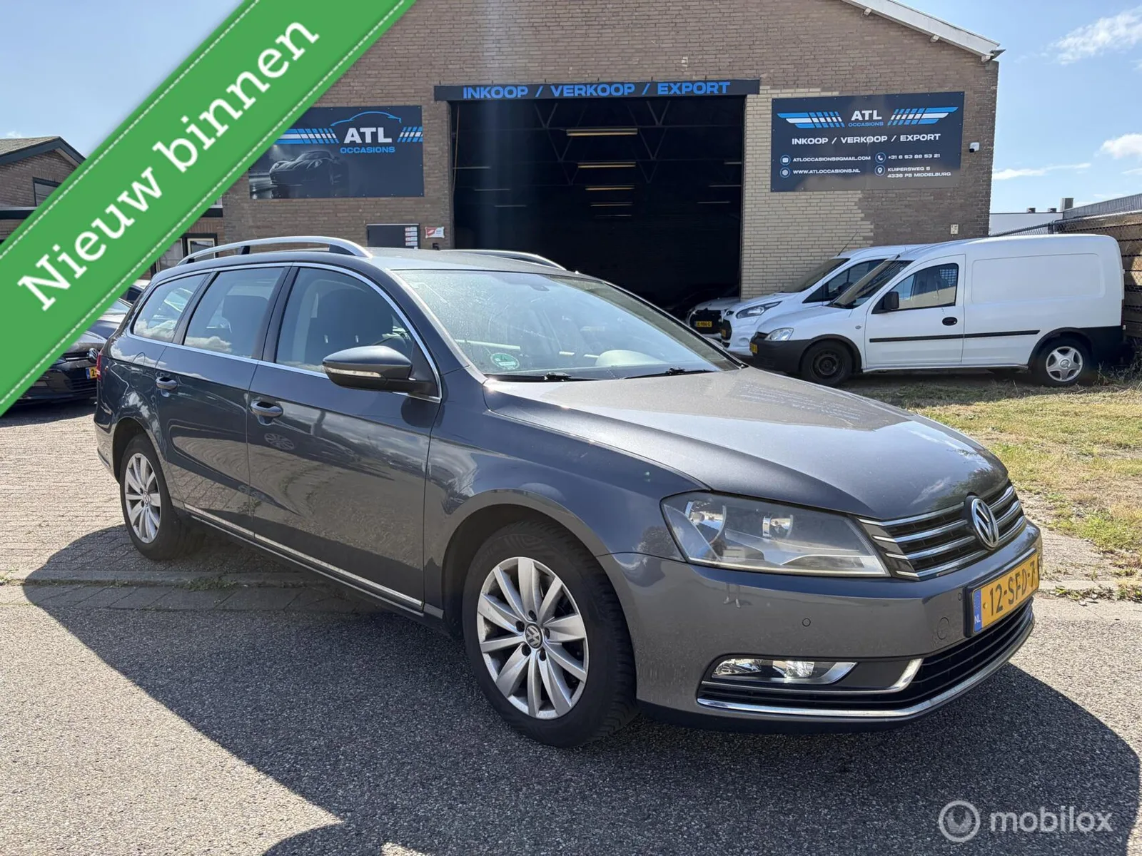 Volkswagen Passat (2011) — foto 1