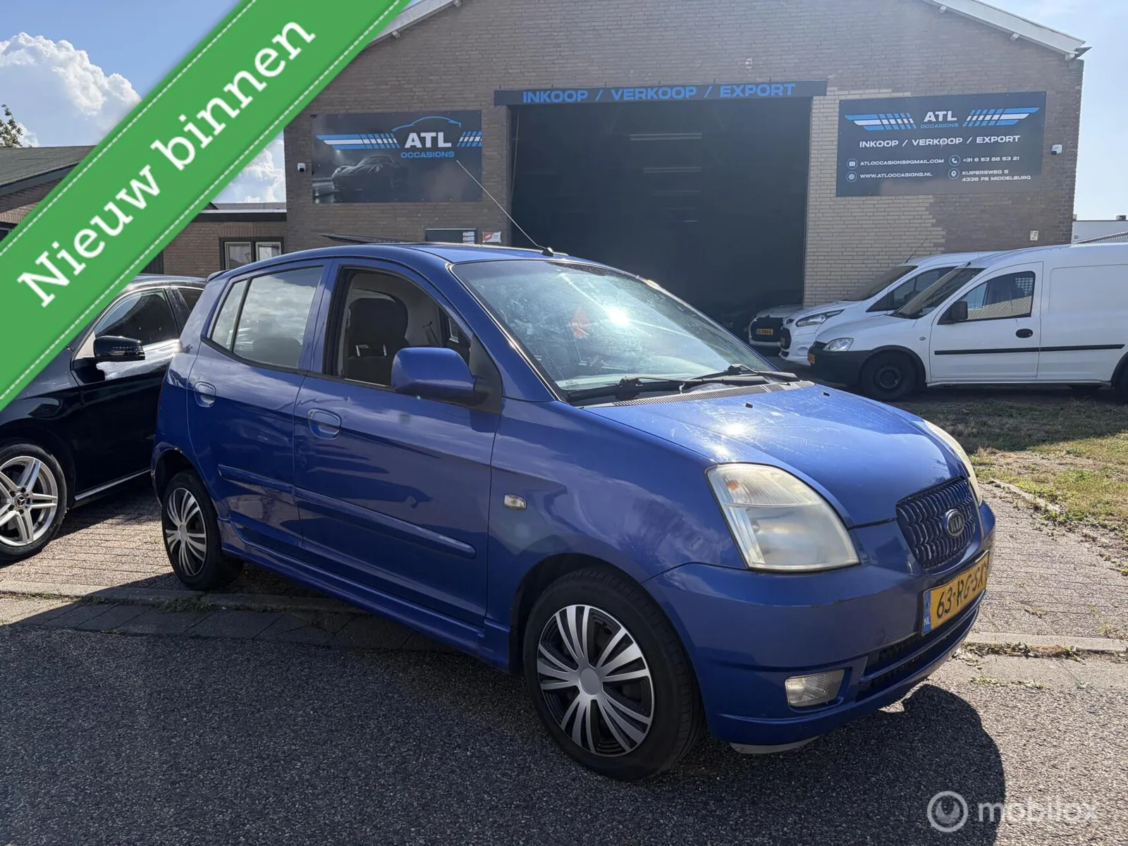 Kia Picanto (2005) — foto 1