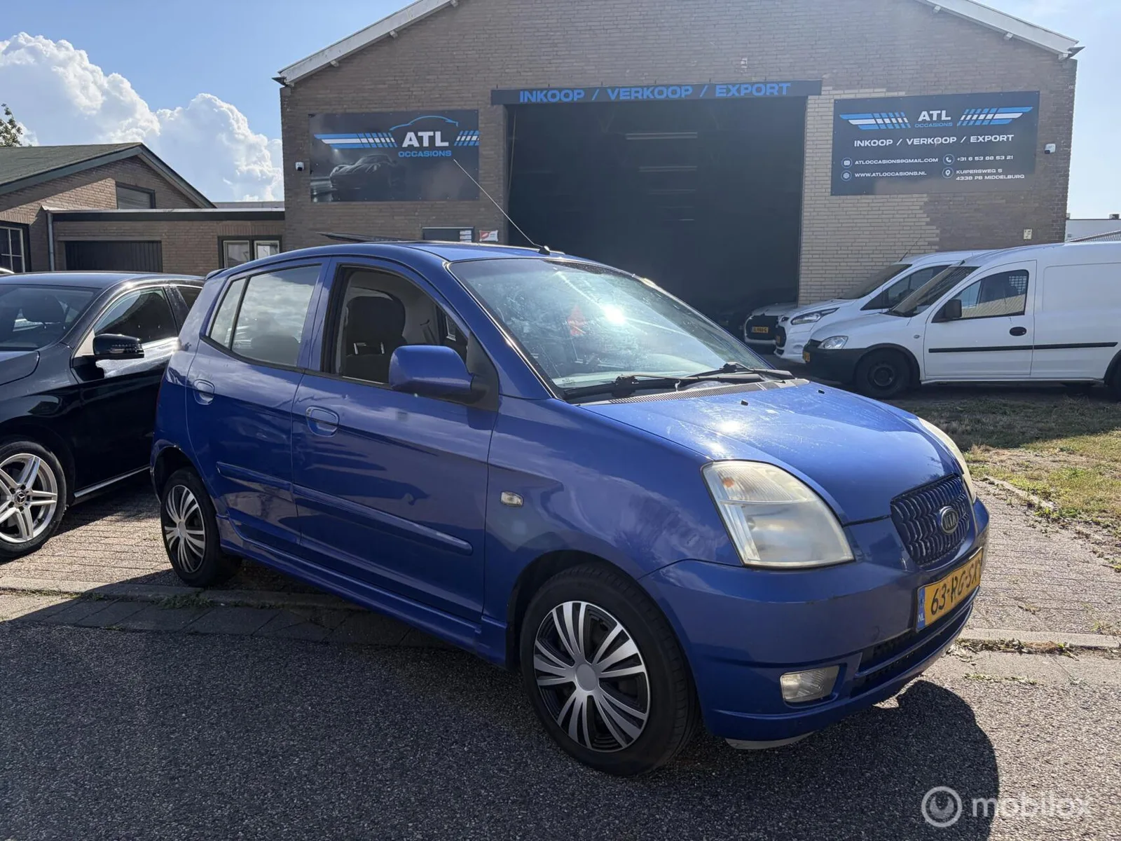 Kia Picanto (2005) — foto 1