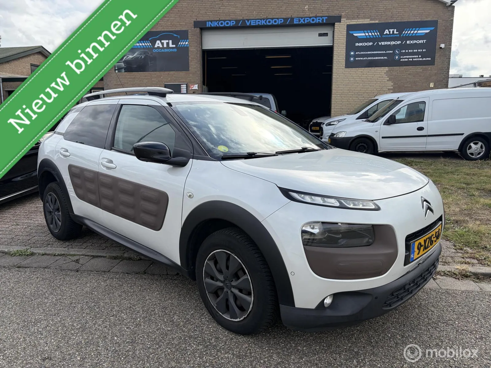 Citroën C4 Cactus (2014) — foto 1