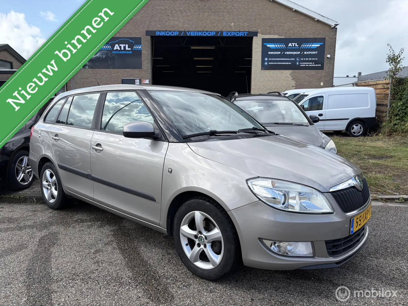 Škoda Fabia (2010) — foto 1