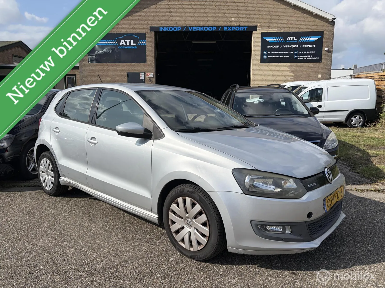Volkswagen Polo (2010) — foto 1