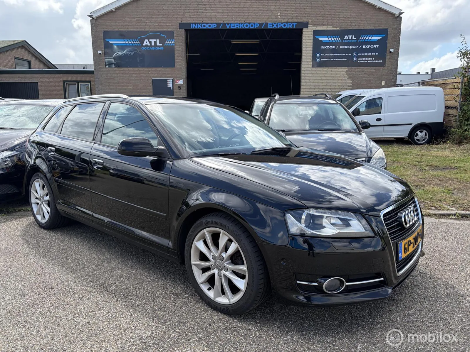 Audi A3 (2011) — foto 1