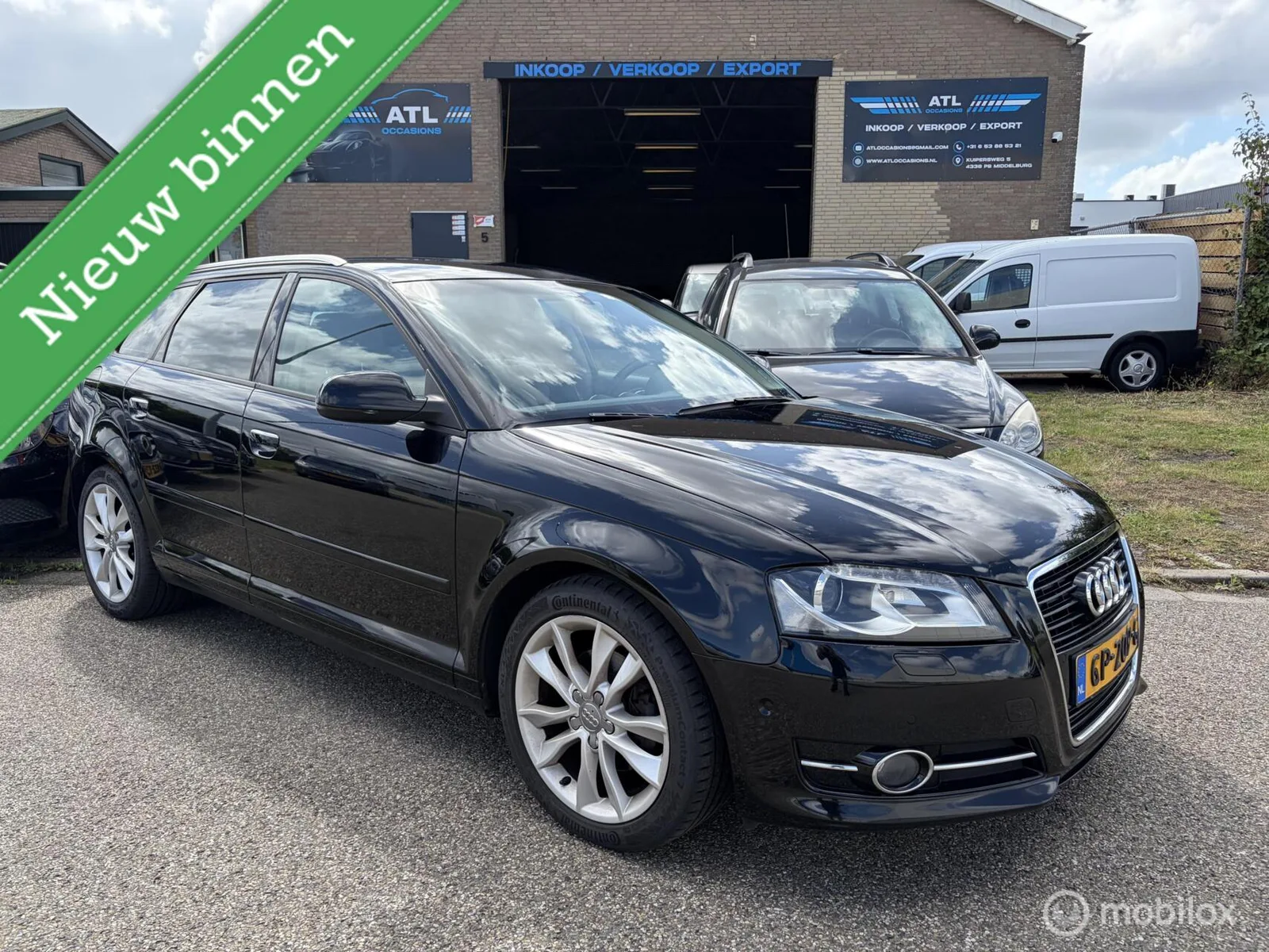 Audi A3 (2011) — foto 1