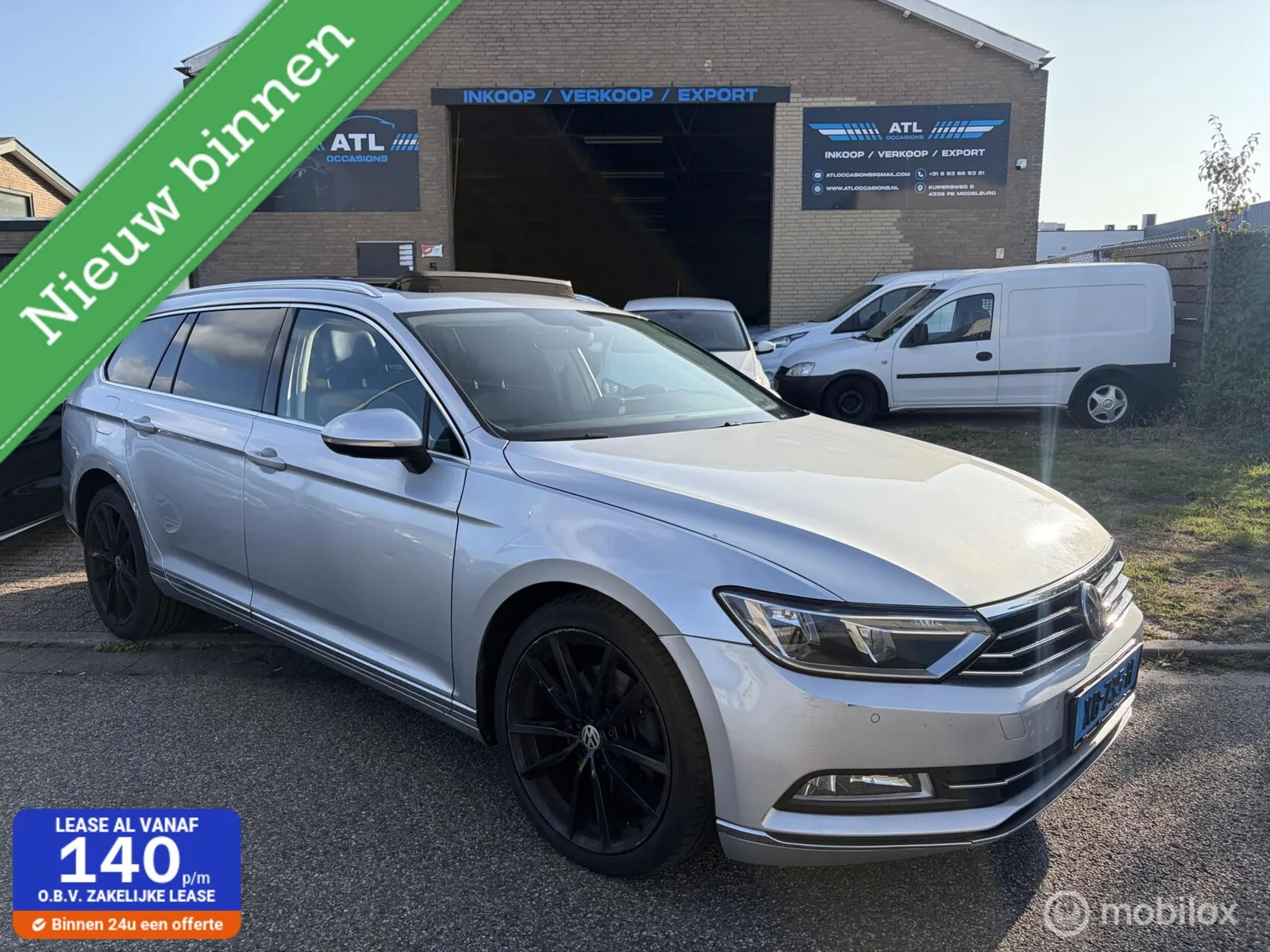 Volkswagen Passat (2016) — foto 1