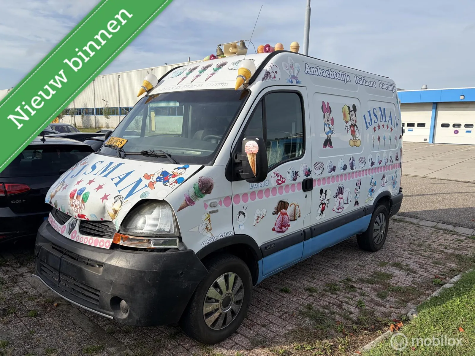 Renault Master (2006) — foto 1