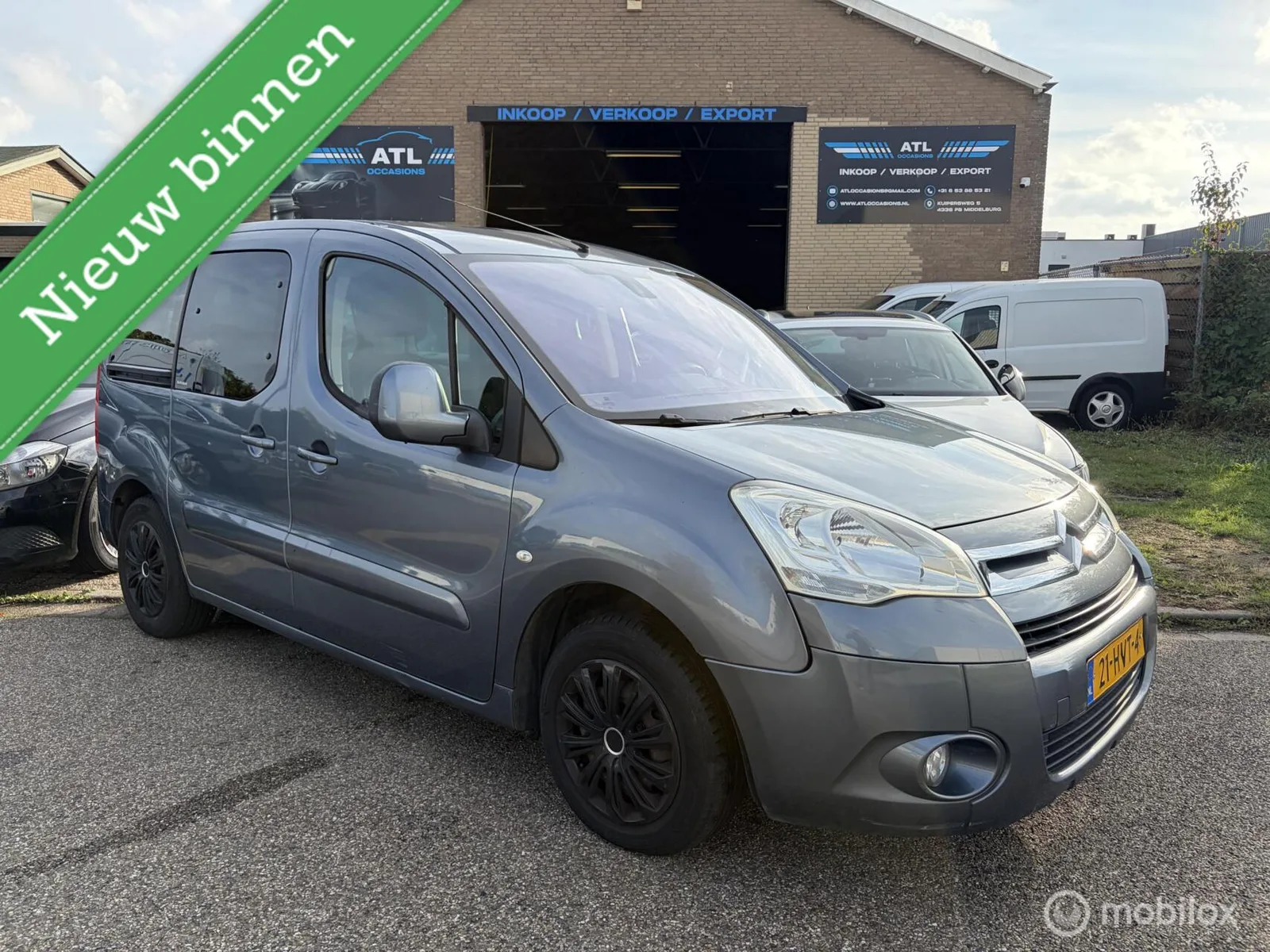 Citroën Berlingo (2009) — foto 1