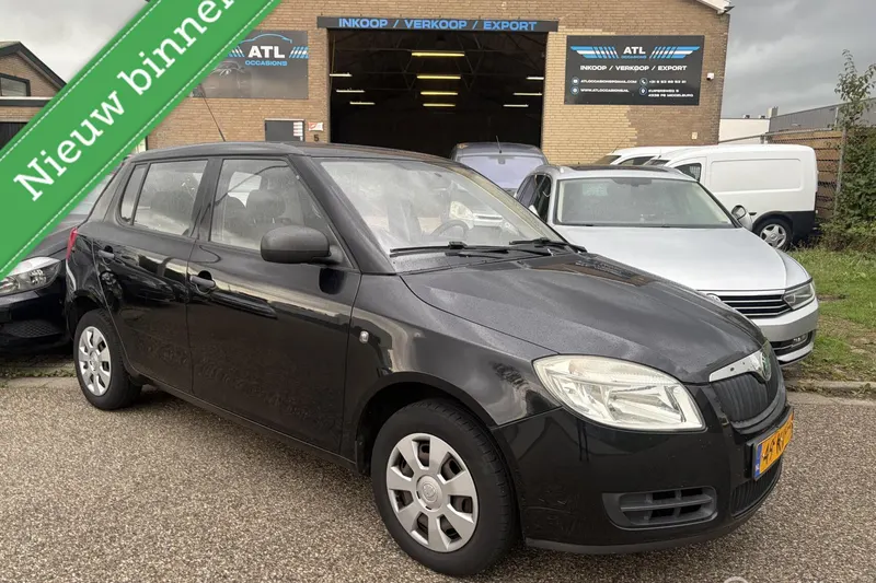 Škoda Fabia (2010)