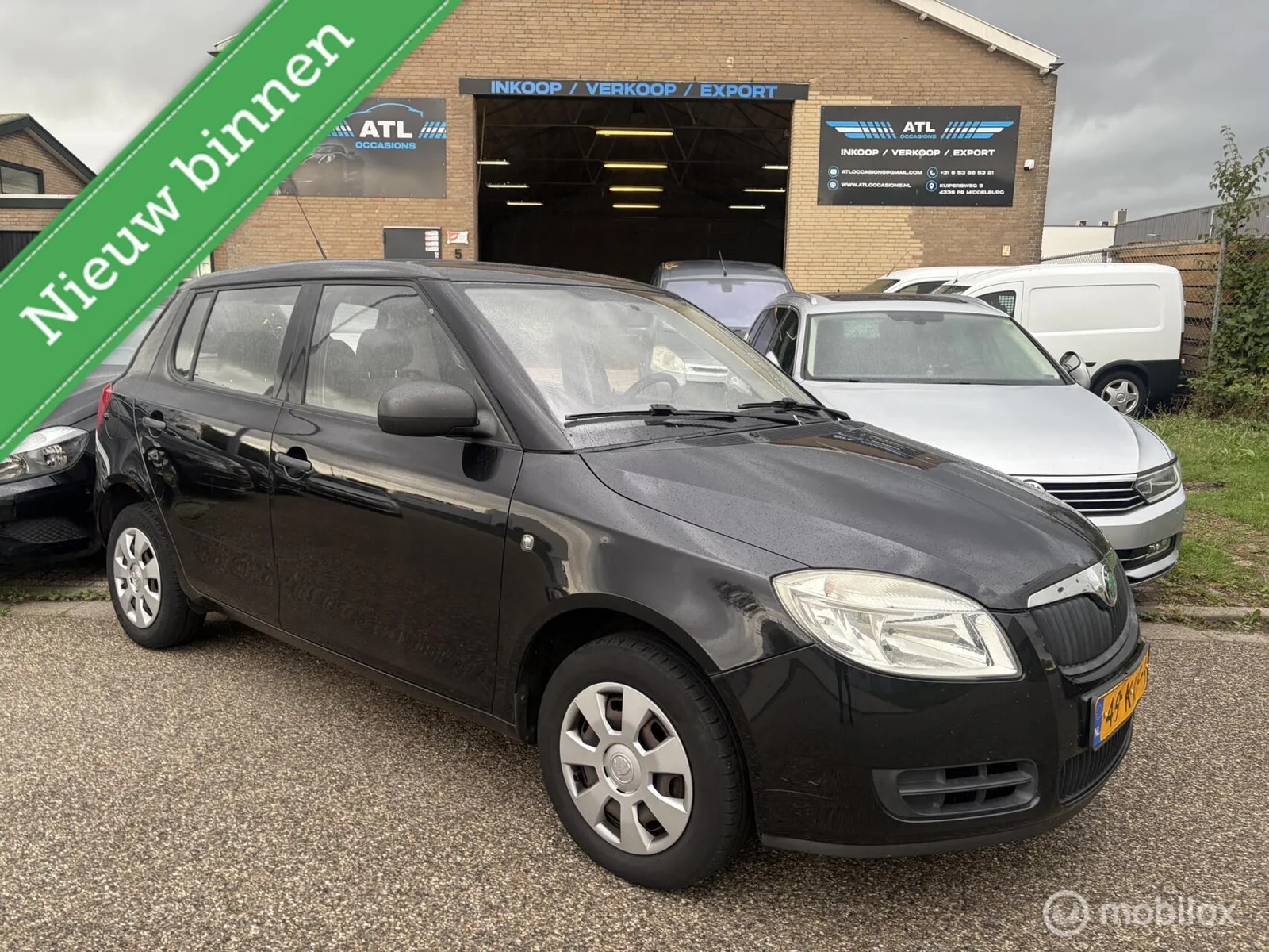 Škoda Fabia (2010) — foto 1