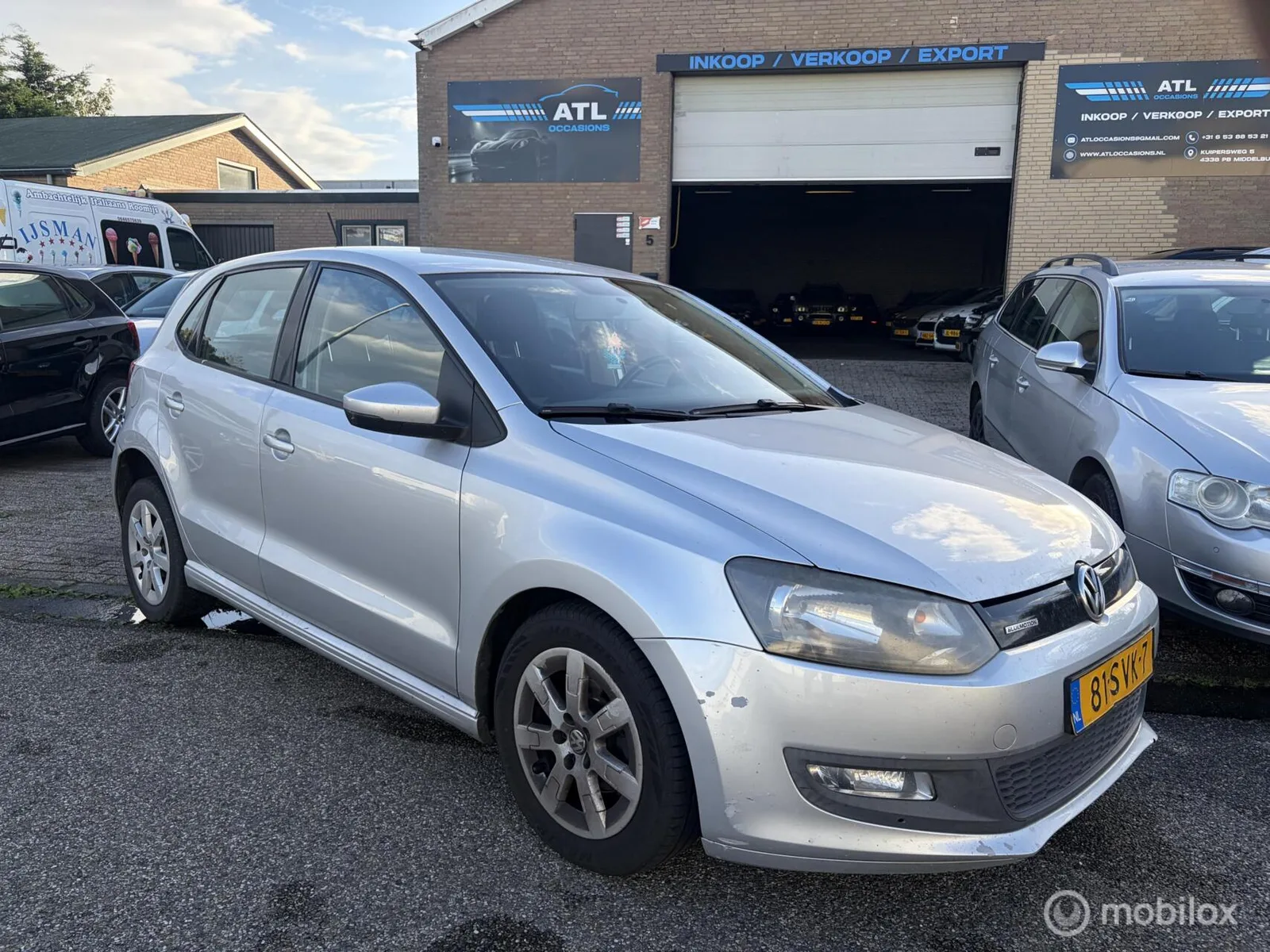 Volkswagen Polo (2012) — foto 1