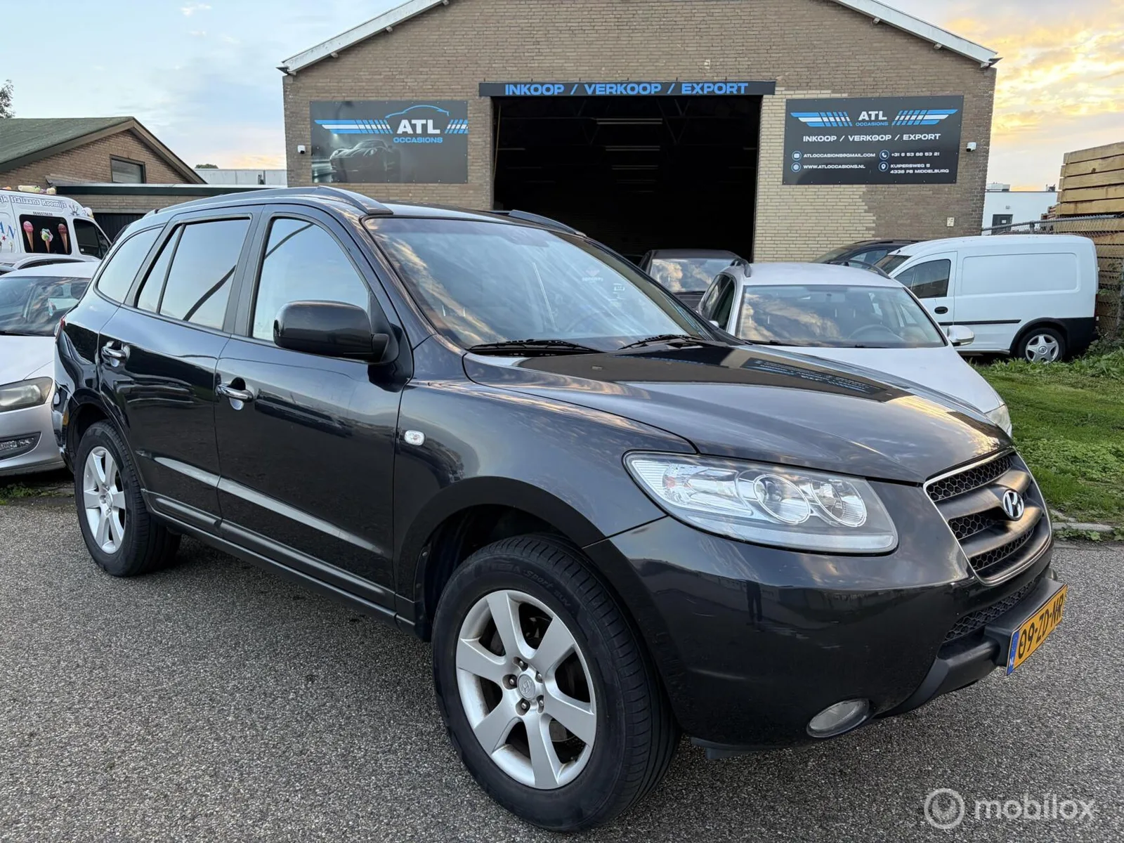 Hyundai Santa Fe (2008) — foto 1