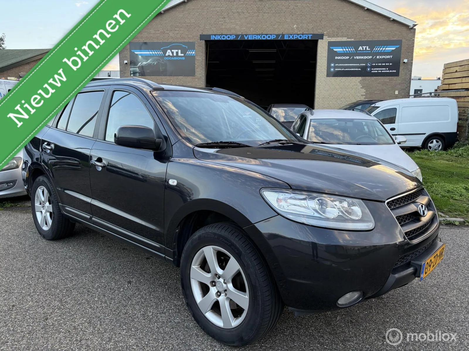 Hyundai Santa Fe (2008) — foto 1