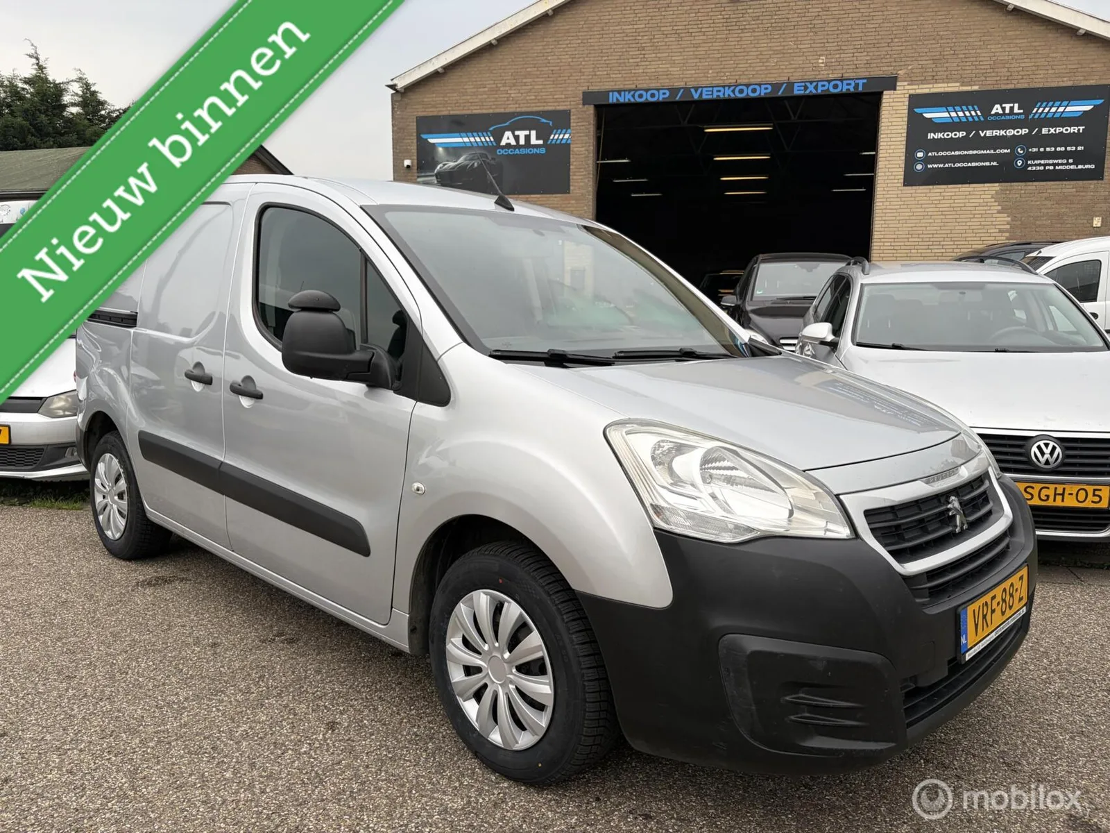 Peugeot Partner (2017) — foto 1