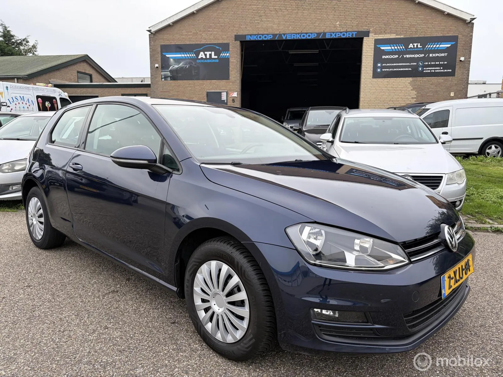Volkswagen Golf (2014) — foto 1