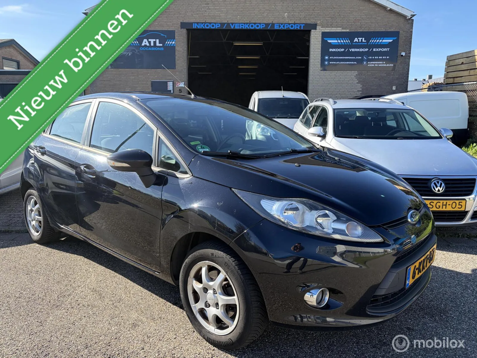 Ford Fiesta (2011) — foto 1
