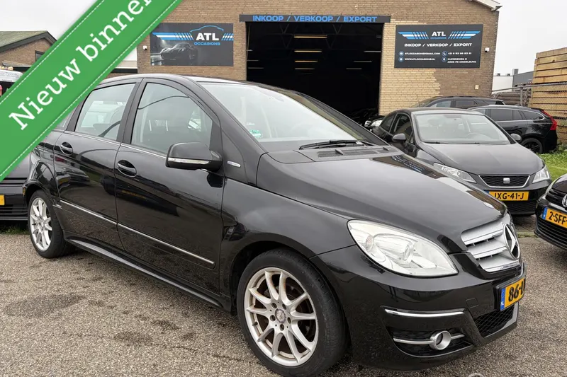 Mercedes-Benz B-Klasse (2010)