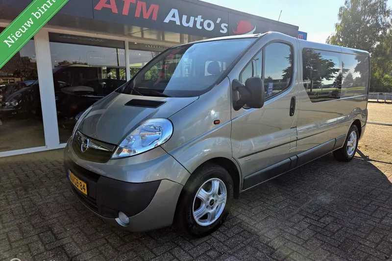 Opel Vivaro (2010)