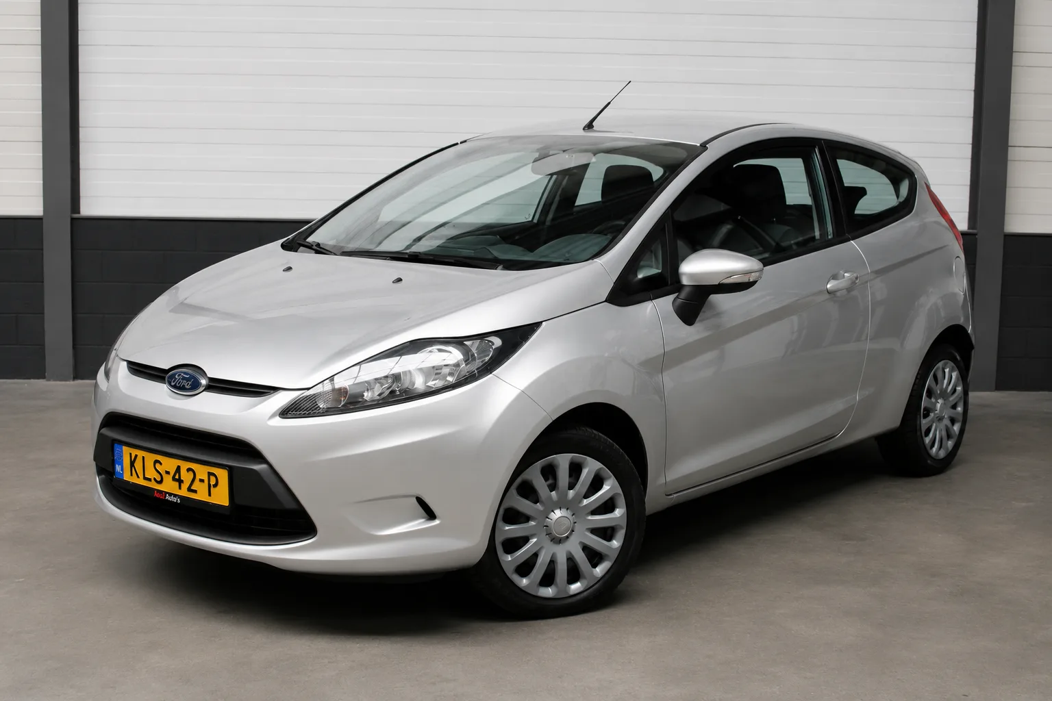 Ford Fiesta (2010) — foto 1