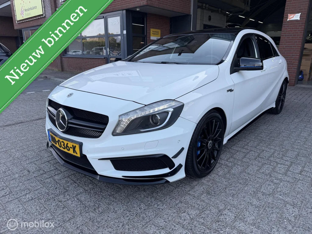 Mercedes-Benz A-Klasse (2014) — foto 1