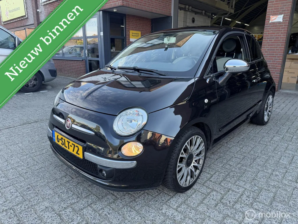 Fiat 500 (2013) — foto 1