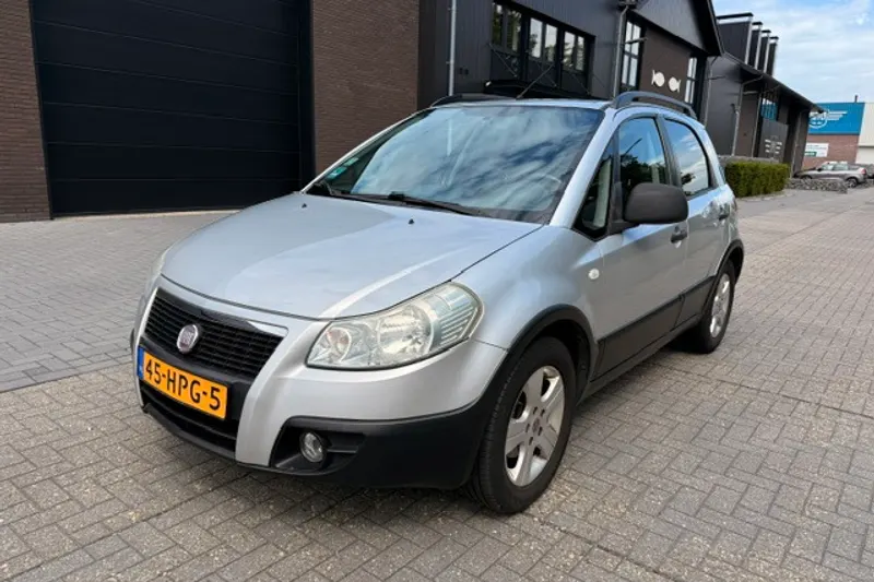 Fiat Sedici (2009)