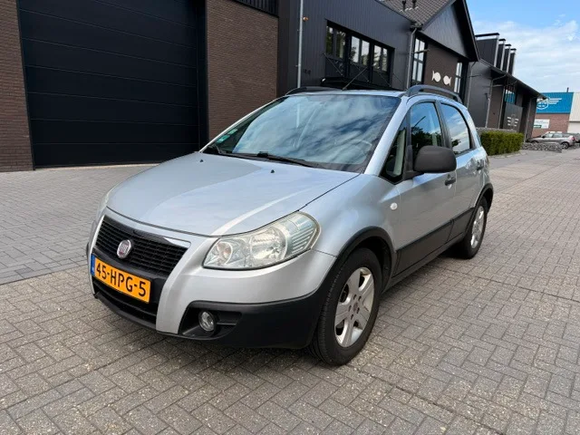 Fiat Sedici (2009) — foto 1