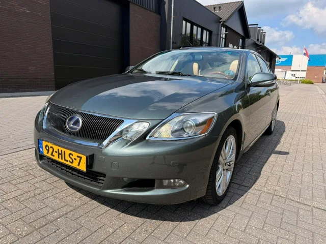 Lexus GS (2009) — foto 1