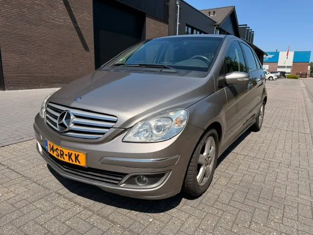 Mercedes-Benz B-Klasse (2006) — foto 1
