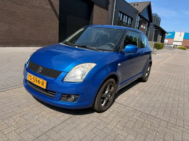 Suzuki Swift (2009) — foto 1
