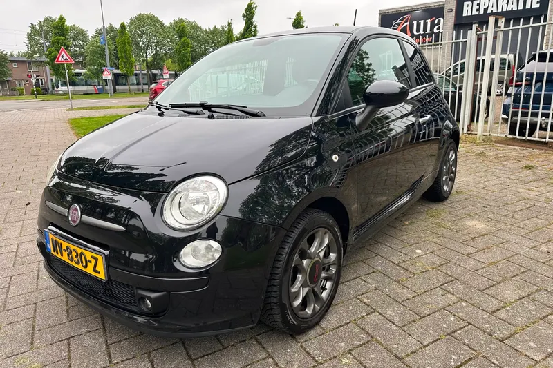 Fiat 500 (2015)