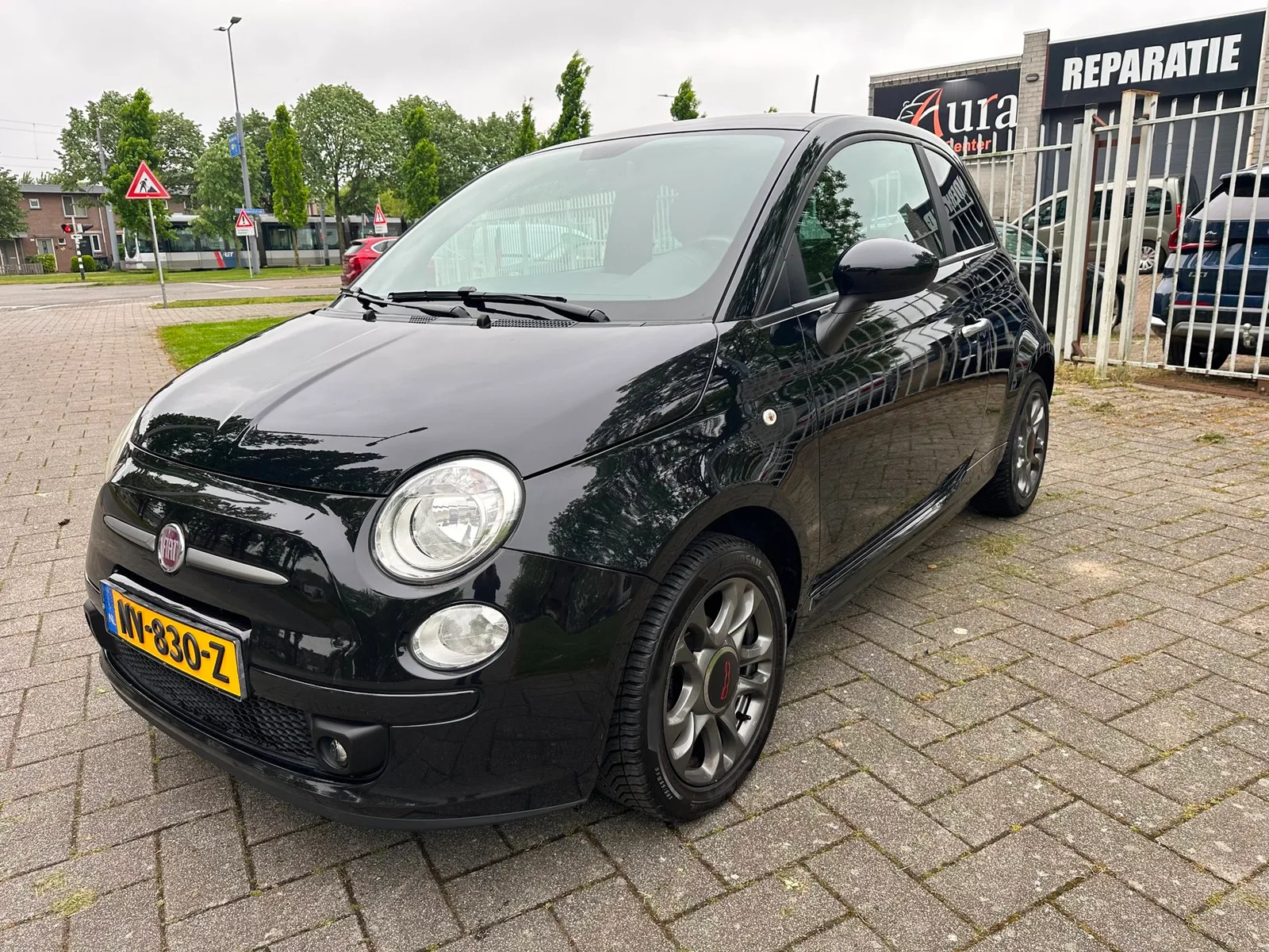 Fiat 500 (2015) — foto 1