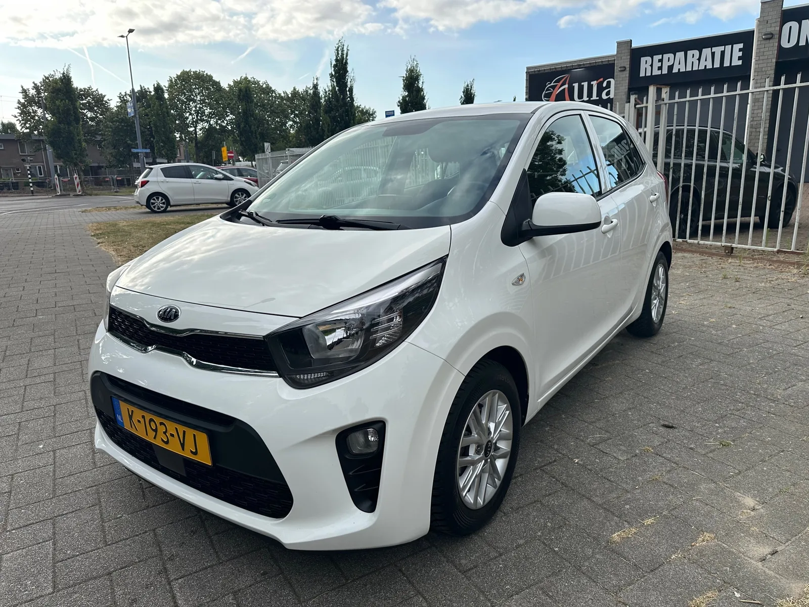 Kia Picanto (2021) — foto 1