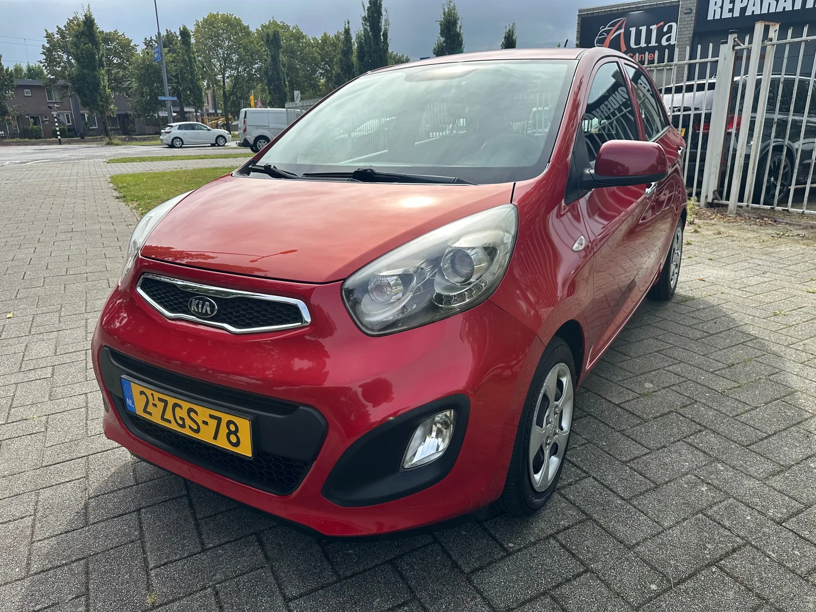 Kia Picanto (2015) — foto 1